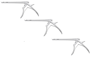 Rongeur de laminectomie à deux pièces, auto-éjecteur, à coupe ascendante, pour neurochirurgie, avec plaque de fixation détachable, pour chirurgie de la colonne vertébrale, 180-230mm, en acier inoxydable - Product Image 3