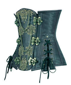 Custom Design Wholesale Steampunk <b>Corset</b> Couture <b>Corset</b> Highest Quality - Product Image 1