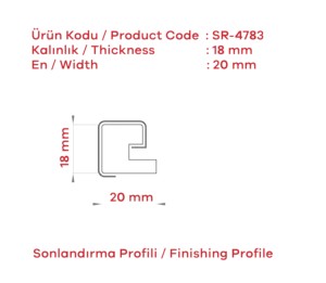 Finition décorative durable en MDF PVC Panneau mural intérieur en bois Accessoires pour les bandes de garniture de bord de meuble - Product Image 2