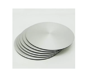 Dessous de verre design en aluminium Vaisselle de restaurant Dessous de verre décoratifs en aluminium couleur argent pour Offre Spéciale - Product Image 6