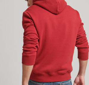 Sweat à capuche surdimensionné d'hiver personnalisé de haute qualité, impression DTG, fabricants, lavage à l'acide, streetwear pour hommes, pulls à capuche, 100% coton molleton - Product Image 3