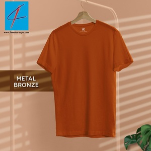 T-shirt homme été 2023 personnalisé avec motif imprimé, 100 % coton, manches courtes, écologique – Doux et vierge, fabriqué au Bangladesh - Product Image 3