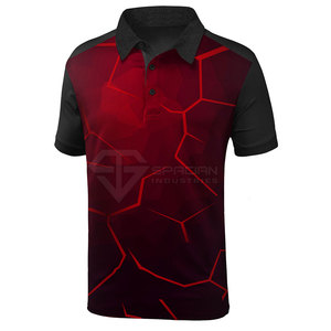 Camisetas Polo Sublimadas para Hombre Hechas a Medida, Gran Oferta, Mejor Precio, Secado Rápido, Último Diseño - Product Image 3