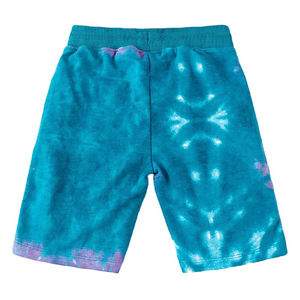 Pantalones cortos ligeros con tinte de corbata para hombre recién llegados disponibles en todos los tamaños 100% pantalones cortos de algodón con tinte de corbata para hombre a la venta a bajo precio - Product Image 2