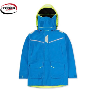 Veste coupe-vent en polyester pour homme de haute qualité, nouvelle conception, personnalisée, pull-over, grande taille, imperméable, légère, pour l'extérieur, style urbain - Product Image 5