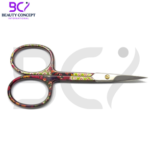 4 pièces multicolores, très vendues, prix d'usine, meilleur prix, qualité supérieure, ciseaux à cuticules, outils à ongles sur mesure - Product Image 4