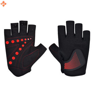 Guantes de Ciclismo de Medio Dedo para Hombre, Ropa de Ciclismo Unisex, Guantes Transpirables a Prueba de Golpes para Bicicleta de Montaña - Product Image 2