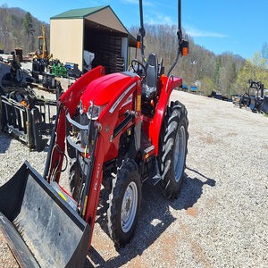 Acheter Massey Ferguson 1835M 4x4 Mini utilitaire tracteur de marche d'occasion engins de construction 40-180hp Engine Gearbox - Product Image 5