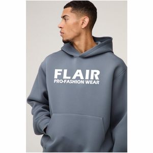 เสื้อฮู้ดสวมหัวผ้าฝ้ายออร์แกนิก100% ของผู้ชายเสื้อแนวสตรีทผ้าหนาโอเวอร์ไซส์ผ้าหนาปักลายสีทึบสำหรับฤดูหนาว - Product Image 3