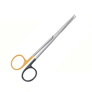 กรรไกรผ่าตัดสแตนเลสสตีล Supercut Plus TC Metzenbaum สำหรับงานผ่าตัดละเอียด ความแม่นยำสูง ใช้ซ้ำได้ เหมาะสำหรับการผ่าตัดทั่วไป - Product Image 6