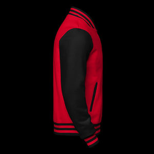 Blouson d'aviateur de haute qualité pour hommes personnalisé OEM marine chenille broderie imperméable col montant lettre motif style universitaire hiver - Product Image 3