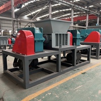 Kit de lames de broyeur de plastique Modèle 1500, capacité de 15 T/H, broyeur robuste pour le recyclage des déchets industriels