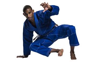 Kimono de Jiu Jitsu Brasileño Ligero para Mujer, 350 g/m², Tejido Perlado, Algodón Preencogido, Logotipo Personalizado, Fábrica de Artes Marciales - Product Image 4