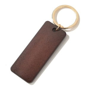 LLavero de madera grabado Aniversario de cumpleaños hecho a mano pide llavero colgante artesanal de madera y al mejor precio - Product Image 2