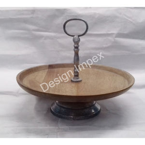 Venta caliente soporte para pasteles fácil portátil y antideslizante Base elegante soporte para pasteles fiestas de cumpleaños uso postre variedades plato - Product Image 2