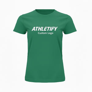 Maillot de football pour femmes, couleur unie avec logo et numéros d'équipe, vêtements de sport respirants pour les matchs de football et les entraînements d'équipe. - Product Image 1