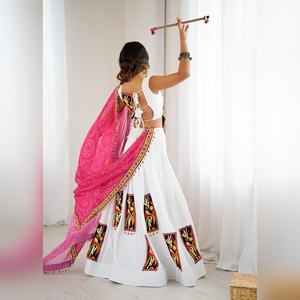Lehenga Choli cousu, tenue de soirée, designer indien, mariage, femmes, travail lourd, robe de mariée en gros et pas cher - Product Image 4