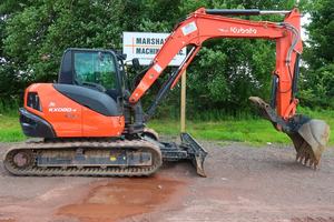 Máquinas Excavadoras Kubota KX165 U30 35 55 KX163 165 Usadas en Buen Estado, de Segunda Mano, para la Venta - Product Image 3