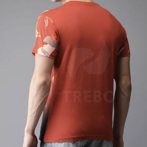 Camiseta de Hombre 100% de Alta Calidad, Manga Corta, Sublimación, Estilo Clásico 2025, Camisetas de Sublimación para Venta en Línea - Product Image 2