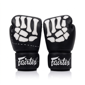 Guantes Fairtex x MATTER MAKERS Edición Limitada, Cuero Genuino de Primera Calidad, Cómodos para Kickboxing y Artes Marciales - Product Image 1