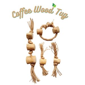 Jouets à mâcher pour animaux de compagnie 2025/bâton à mâcher pour chien en bois de café de taille personnalisée/produit du Vietnam de qualité supérieure pour l'exportation - Product Image 1