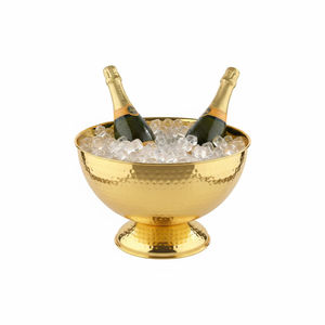 Wholesale Prime Quality Eco-Friendly Customizable Stainless Steel for Bowl Ice Bucket Modern Design Beverage Cooler - Product Image 4