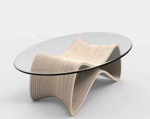 Table basse paramétrique Kalatri de luxe moderne, forme personnalisée, amovible, légère, lavable, pour la maison, le bureau, l'hôtel, décoration intérieure - Product Image 4