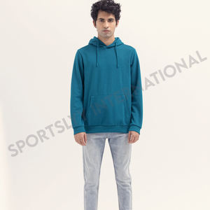 Sudaderas con Capucha Unisex al por Mayor, 100% Algodón, Felpa, Personalizadas con Estampado, Bordado, Diseño Sólido, Cálidas para Invierno, Lisas Teñidas, 400g - Product Image 5