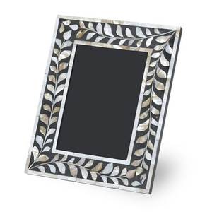 Cadre photo en nacre personnalisé fait à la main nouveauté pour décoration murale de chambre à coucher et de salon - Product Image 2