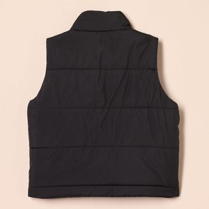 Nuevo Chaleco Acolchado Sin Mangas de Alta Calidad, Chaqueta Cortavientos con Forro Polar Acogedor, Chaquetas para Hombre, Chaleco Acolchado - Product Image 3