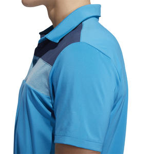 เสื้อโปโลผู้ชายแนวสปอร์ตแบบลำลองเสื้อโปโลแขนสั้นแห้งเร็วระบายอากาศได้ดีโลโก้ตามสั่ง - Product Image 5