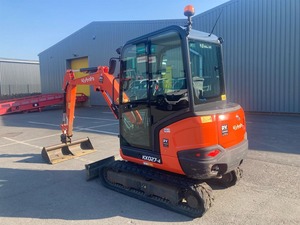 Matériel de construction original de mini excavatrice de chenille d'excavatrice de KX027-4 à vendre - Product Image 2