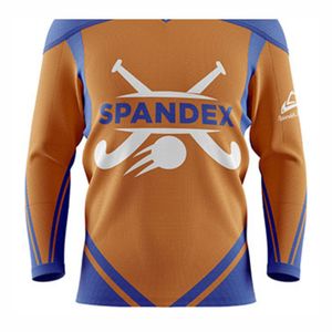 Maillot de hockey sur ballon personnalisé, designs et couleurs sur mesure, respirant, imprimé, unisexe, adulte - Product Image 5