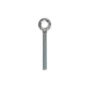 Tornillo de ojal derecho para tacos, galvanizado - Product Image 1