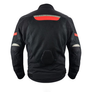 Motocicleta transpirable de talla grande de cuero genuino para hombre, para carreras, Motocross, Moto, deportes, trajes de moto de cuero genuino - Product Image 3