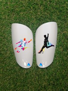 Equipo de protección de jugador de fútbol masculino de alto nivel Tipo 8 Estándares de espinilleras especialmente diseñados - Product Image 4