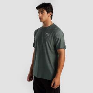 เสื้อยืดสีเขียวราพิด คาสโตร 21 ตัว ผลิตจากผ้าโพลีเอสเตอร์ 100% น้ำหนัก 280 กรัม ผ้าถักพร้อมลายพิมพ์แบบซับลิเมชั่น ผสมใยฝ้าย/ใยไผ่ - Product Image 3