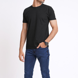 Custom Heavyweight Cotton Oversized T Shirt for MenSummer Wear Men’s Linen Blend T Shirt Cool Breathable Relaxed Fit Vacation - Product Image 2