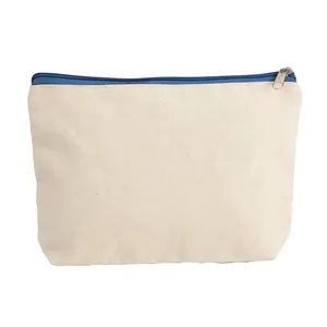 Borsa da Toilette Personalizzata in Cotone Sinnlig per Gadget - Product Image 1