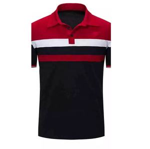 T-shirt de sport en sublimation pour hommes, polo logo personnalisé, polo de golf t-shirt pour hommes avec logo personnalisé - Product Image 2