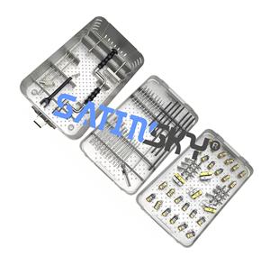 FIXATEUR ILIZAROV orthopédique MONO SCHANZ VIS CLAMP Ensemble chirurgical Chirurgie Instruments chirurgicaux Vétérinaire - Product Image 4