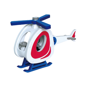 Rompecabezas 3D de Helicóptero para Niños de 5 a 7 Años, Vehículo Móvil para Armar, Juego Educativo Unisex - Product Image 2