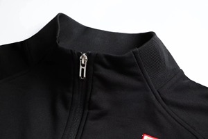 Nuevo conjunto deportivo de pantalones activos para hombres y niños, chaqueta de manga larga con media cremallera, ropa de entrenamiento, camisetas para juegos de fútbol, Tops, Pantalones - Product Image 5