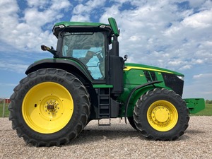 Venta al por mayor agrícola usado Tractor John para Deere 7R210 Tractor para la venta - Product Image 4