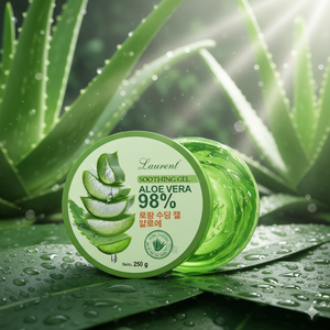 Laurent Aloe Vera Gel Cuidado DE LA PIEL orgánico para hidratación profunda y curación - Product Image 1