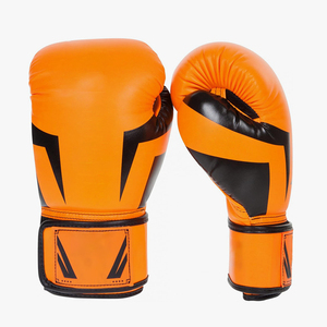 Sac d'entraînement en cuir professionnel de haute qualité et gants de combat Logo personnalisé en gros pour les arts martiaux et la boxe - Product Image 6