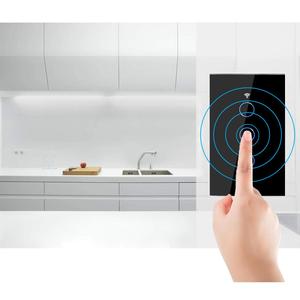 สวิตช์ LED อัจฉริยะ, MXTUM-004, 4 ชิ้น, 4x3 ทาง, 2.4GHz, 100-250V AC, 50-60Hz, 300W ต่อทาง, 10A, สีดำ - Product Image 5