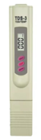Mètre TDS de haute précision avec détection de 0 à 9990 ppm, plage de température de 0 à 50, mesure de la conductivité et du pH