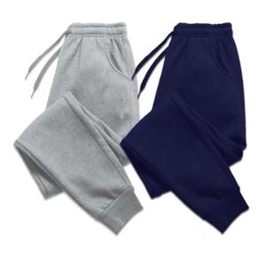Pantalons de sport en molleton pour hommes grande taille OEM, coupe ajustée, décontractés, pour la course à pied, vêtements de fitness, 10 couleurs, pantalons de survêtement - Product Image 3