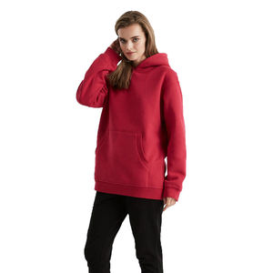 Sudadera con capucha personalizada para mujer, novedad, 100% algodón, peso ligero, mangas completas, bordado frontal, diseño impreso, lo último - Product Image 1